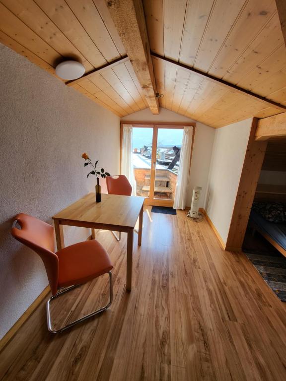 Posezení v ubytování Chalet Diana Lakefront