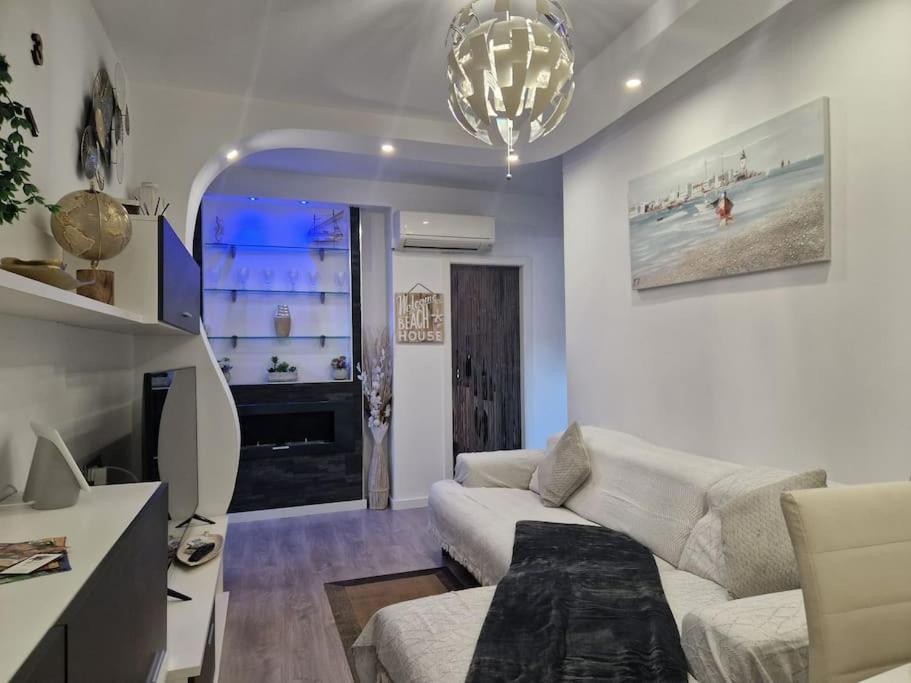 Posezení v ubytování Luxury Beach House with Terrace San Juan Alicante