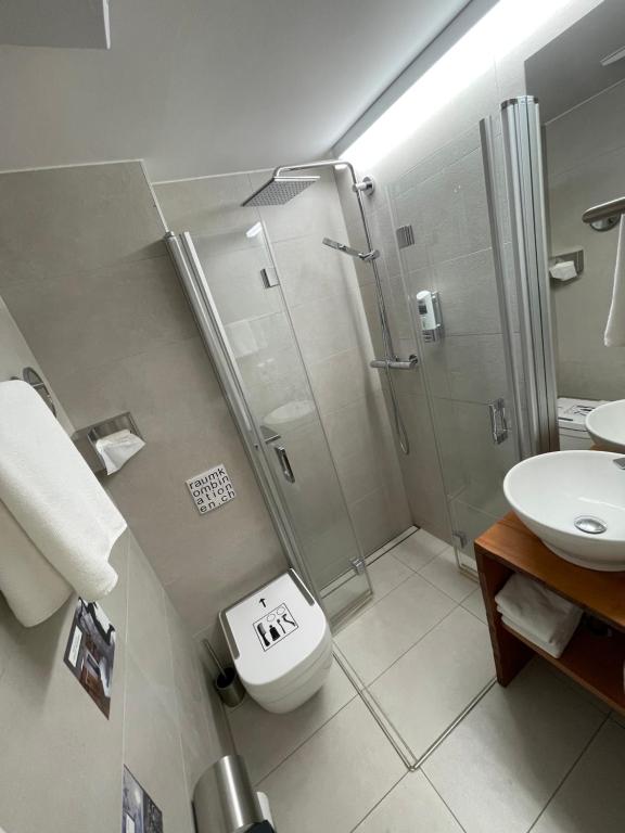 Boutique Hotel BS16 before Bern City Parking gratis - Resim 38