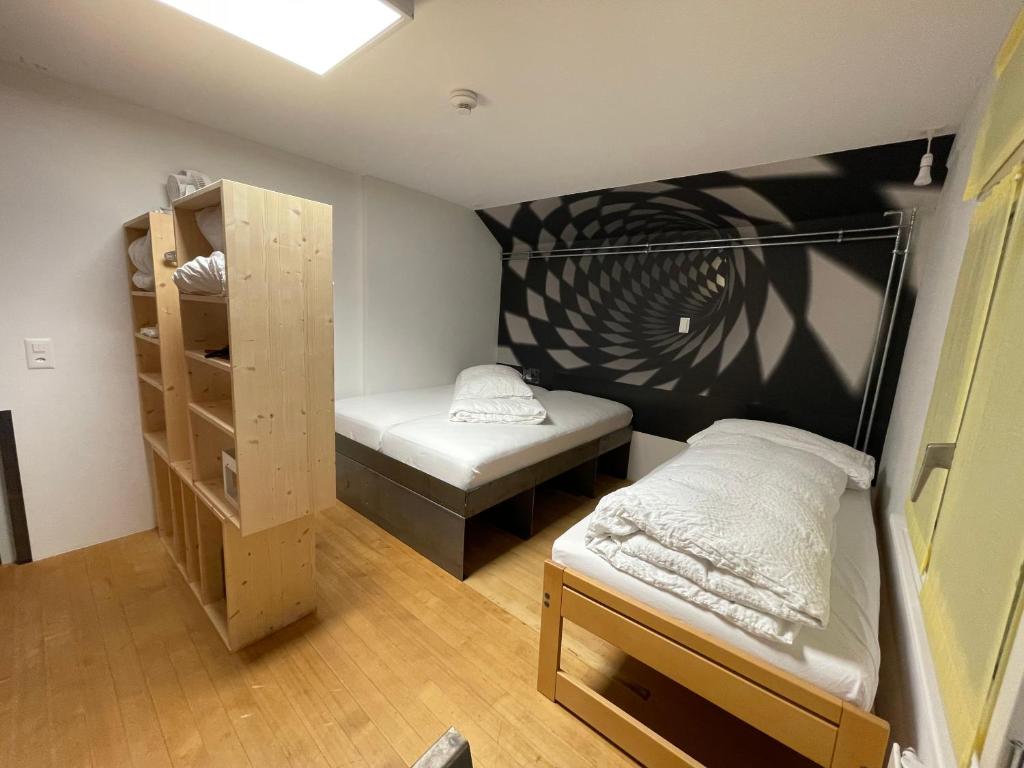 Boutique Hotel BS16 before Bern City Parking gratis - Resim 45