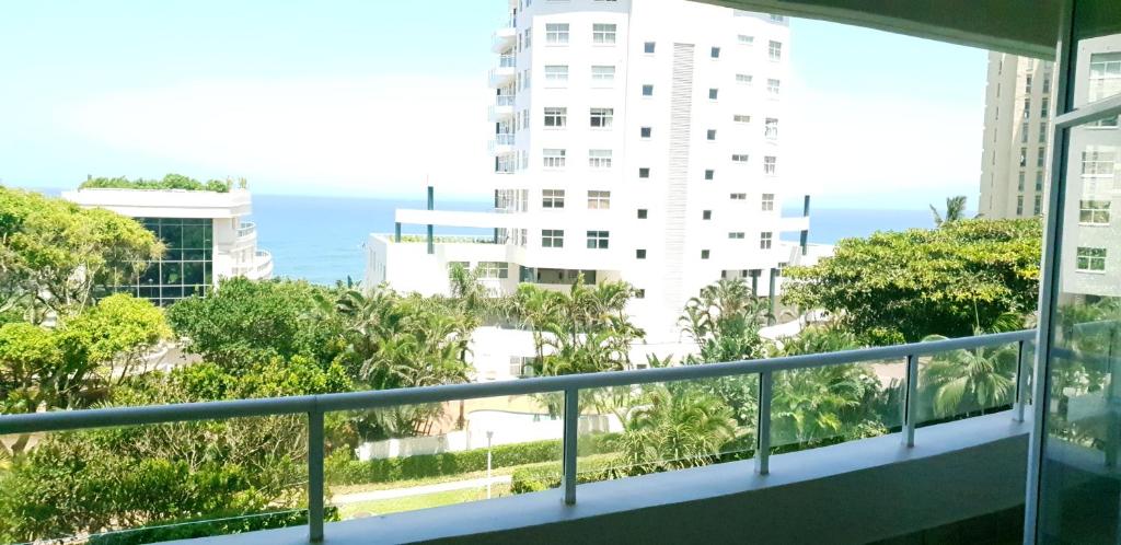 Μπαλκόνι ή βεράντα στο The Oysters Umhlanga Family Apartment