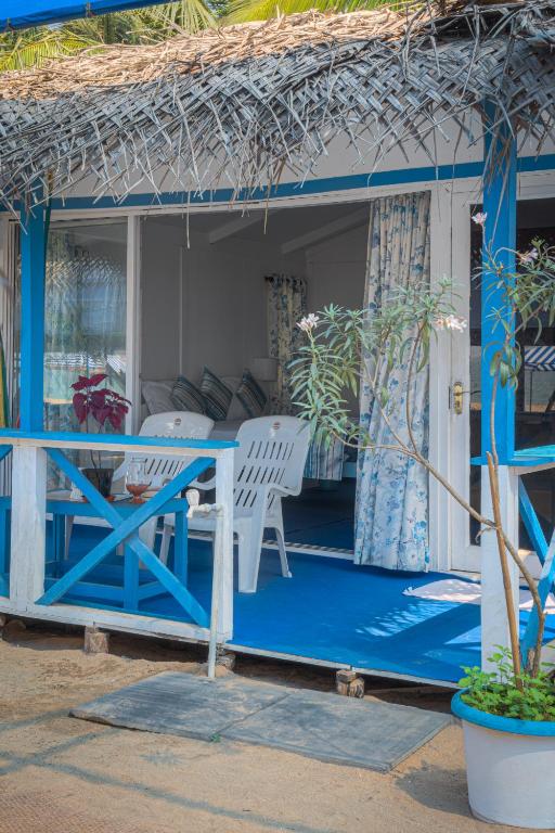 Patio nebo venkovní prostory v ubytování Cuba Agonda