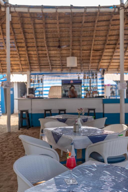 Restaurace v ubytování Cuba Agonda