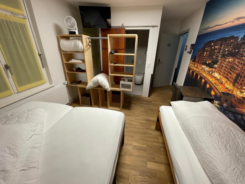 Boutique Hotel BS16 before Bern City Parking gratis - Resim 43