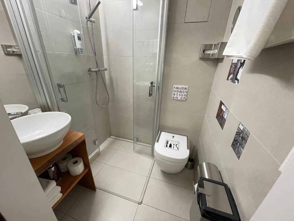 Boutique Hotel BS16 before Bern City Parking gratis - Resim 44