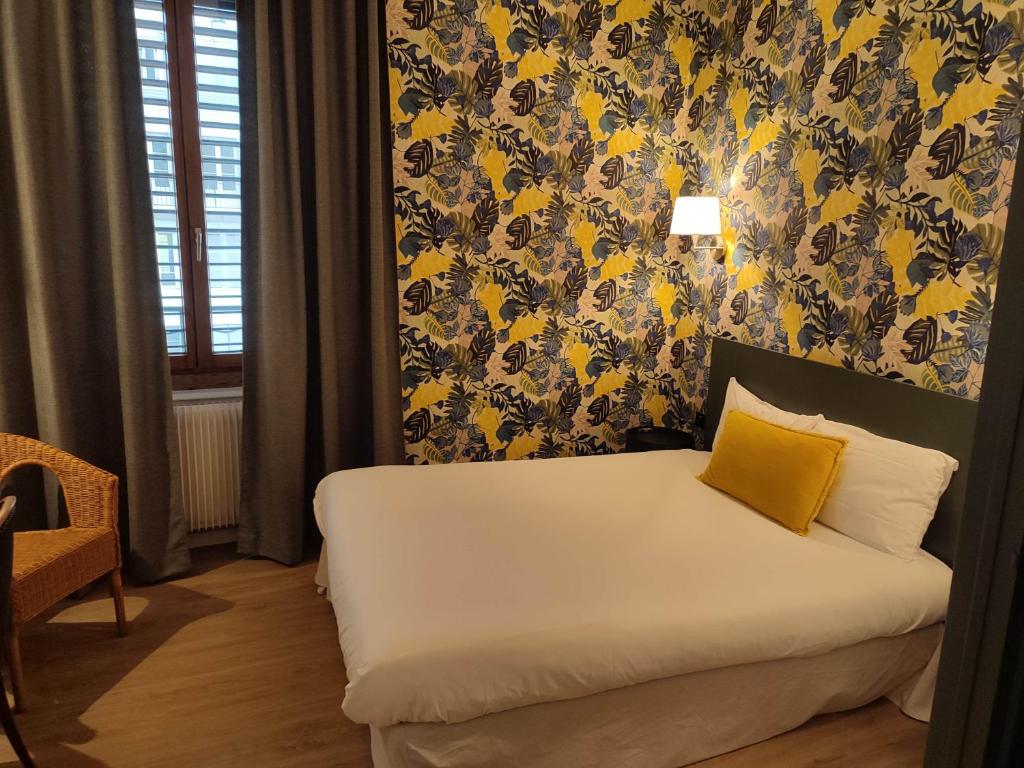 Grand Hotel De La Poste - Lyon Sud - Vienne - Superior Driepersoonskamer