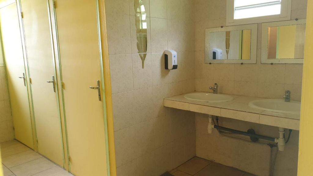 Koupelna v ubytování OLATIKA - gîte des cascades