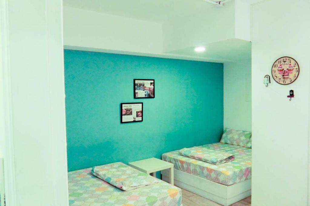 心旅地圖青年旅館 - Quadruple Room With Private Bathroom