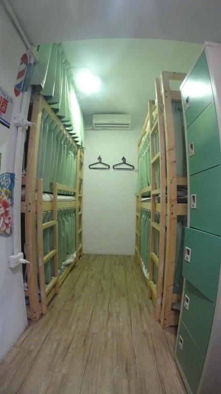心旅地圖青年旅館 - Bunk Bed In Mixed Dormitory Room