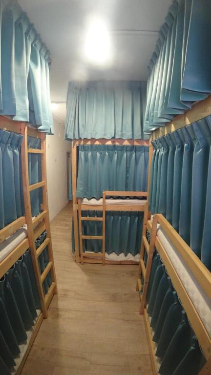 心旅地圖青年旅館 - Bunk Bed In Female Dormitory Room