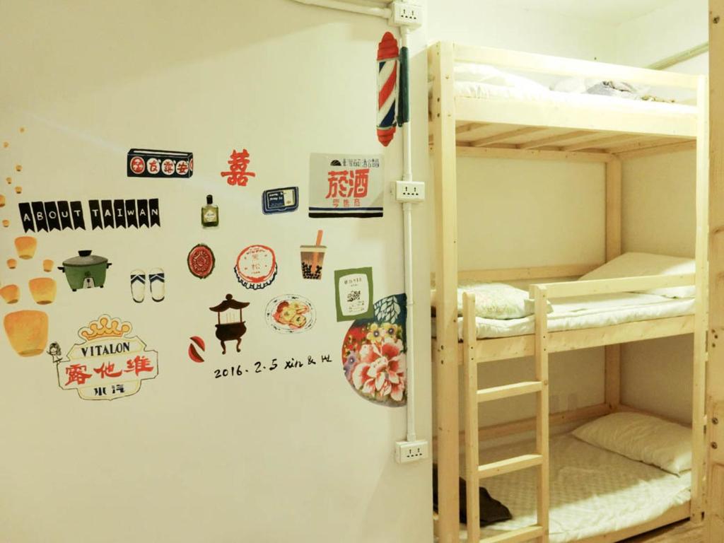 心旅地圖青年旅館 - 6-Bed Mixed Dormitory Room