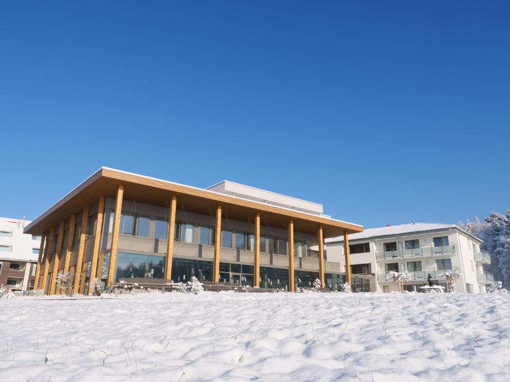 Hotel Restaurant Eichberg v zimě