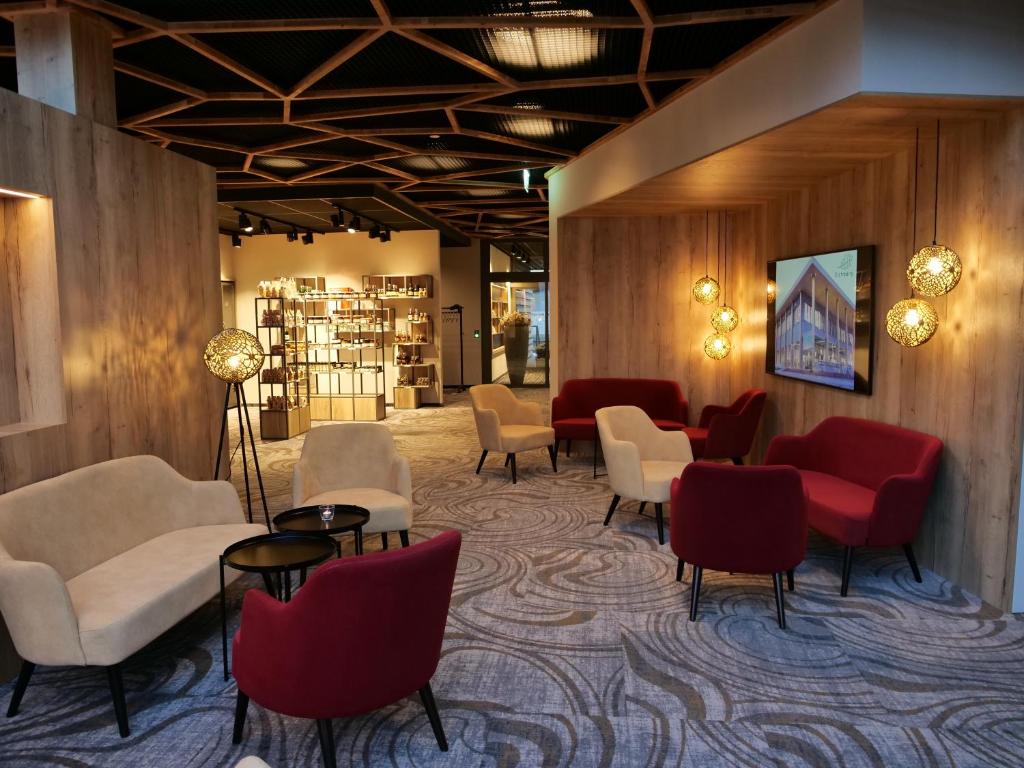 Posezení v ubytování Hotel Restaurant Eichberg