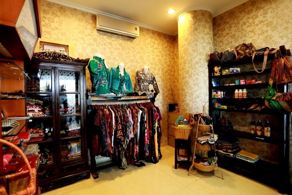 Fotografie z fotogalerie ubytování Ros-In Hotel v destinaci Yogyakarta