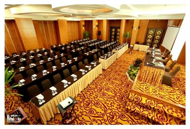 Konferenční prostory v ubytování Ros-In Hotel