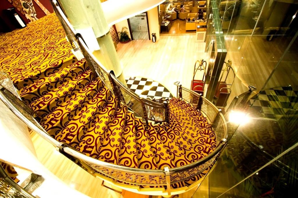 Restaurace v ubytování Ros-In Hotel