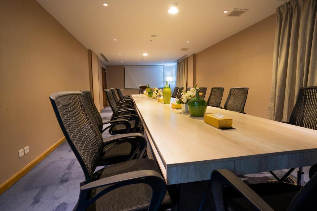 Konferenční prostory v ubytování Najm aris hotel
