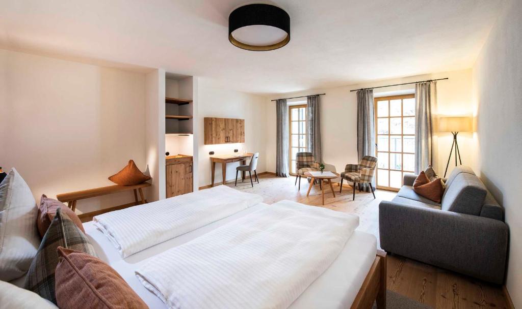 Posezení v ubytování Hotel Grünerhof