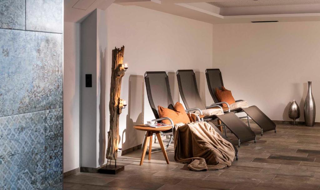 Posezení v ubytování Hotel Grünerhof
