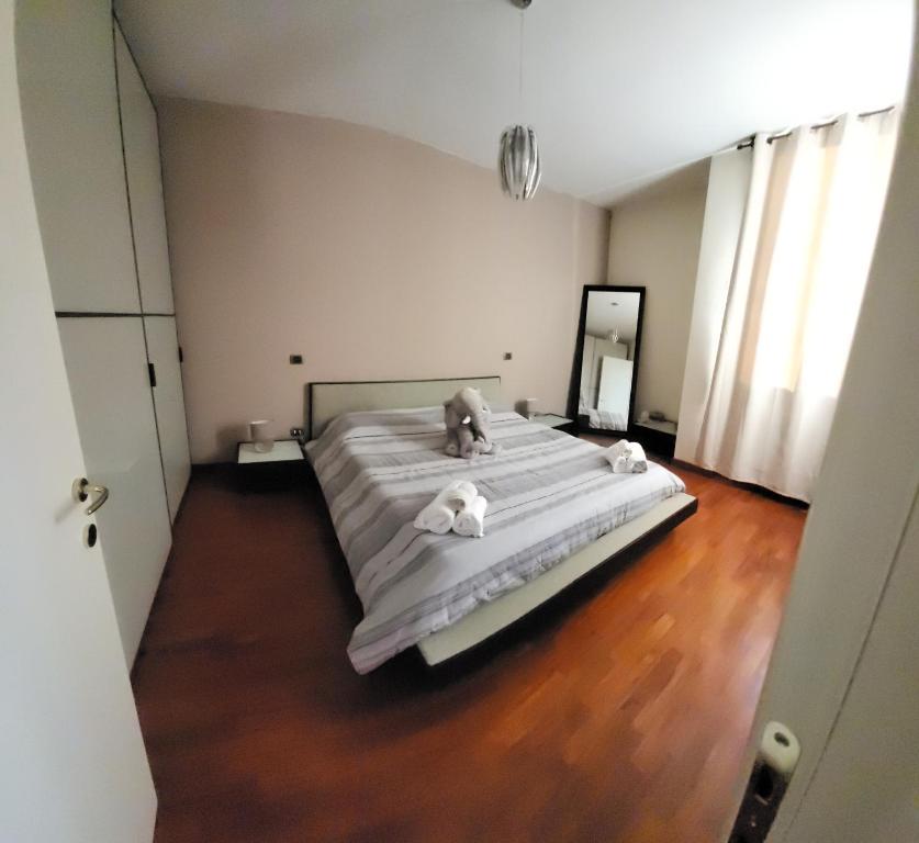 Posteľ alebo postele v izbe v ubytovaní Casa Cristina