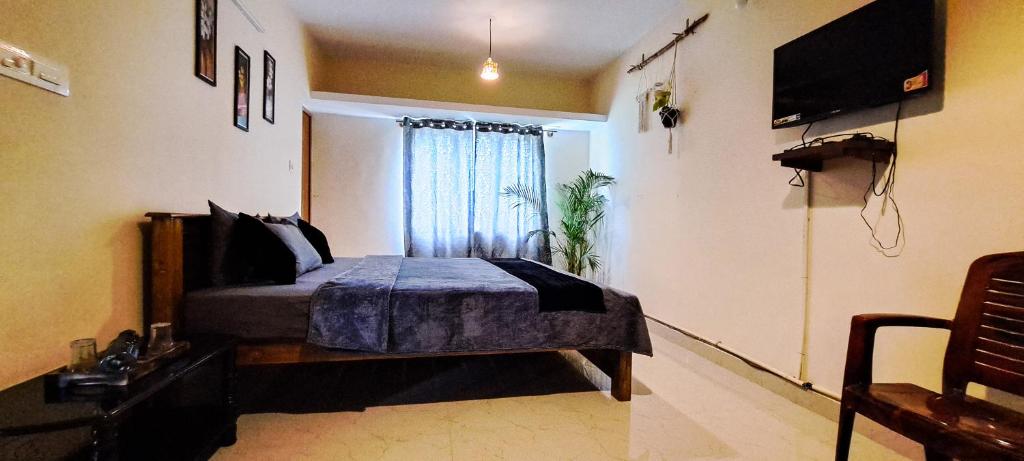 Ghar - Homestay, Where Family Lives Together - Chambre Double Avec Vue Sur Le Jardin