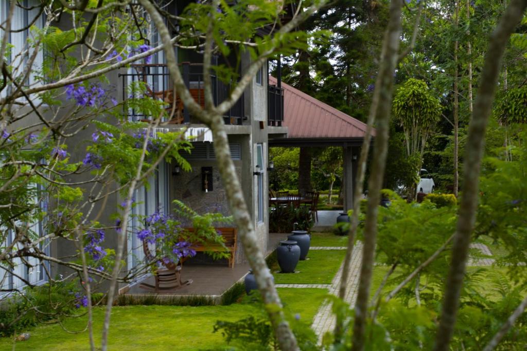 Zahrada ubytování Grand Argyle Resort