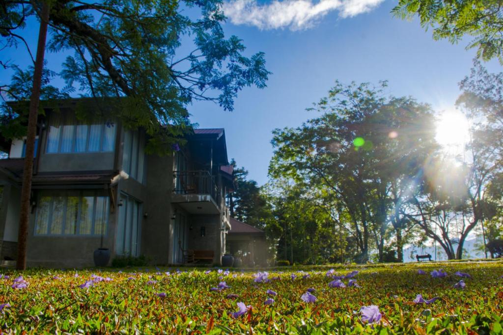 Zahrada ubytování Grand Argyle Resort