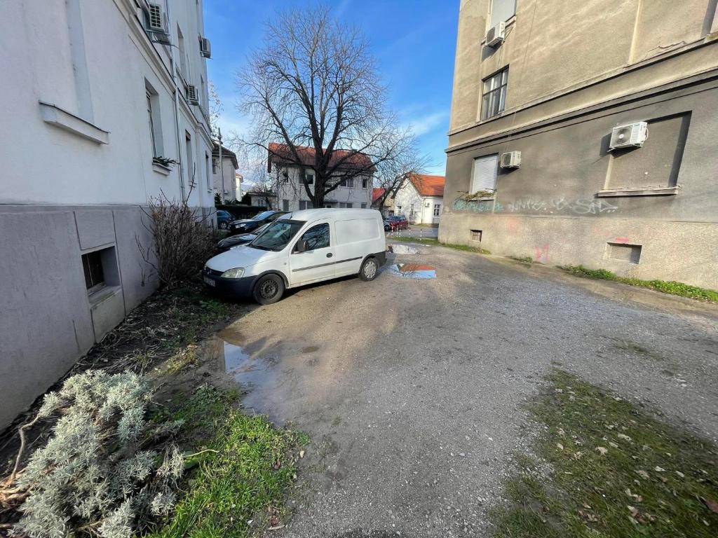Okolica w pobliżu tego apartamentu