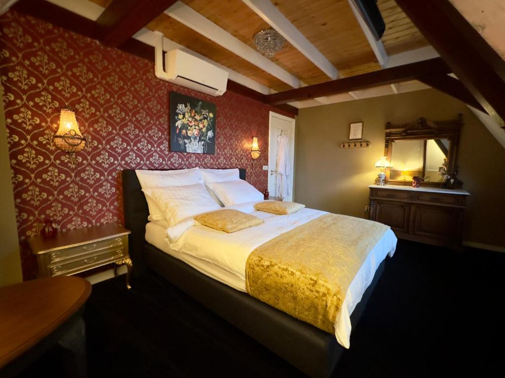 Villa Giethoorn Steenwyck - Deluxe King Room