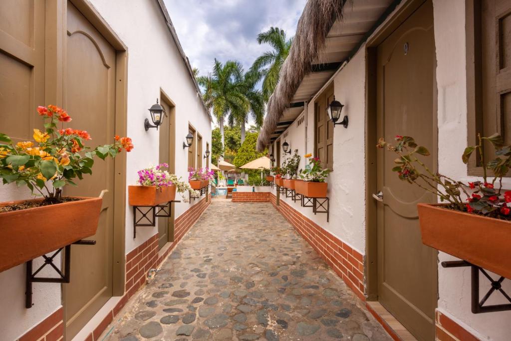 Fotografie z fotogalerie ubytování Entre Palmas Casa Hotel v destinaci Santa Fe de Antioquia