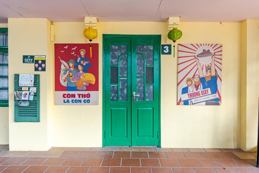 Hanoi Retro 80S Homestay - Chambre Double Avec Salle De Bain Partagée