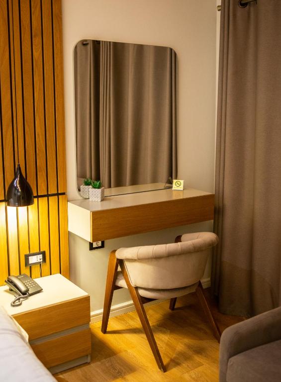 Posezení v ubytování Tree Hotel
