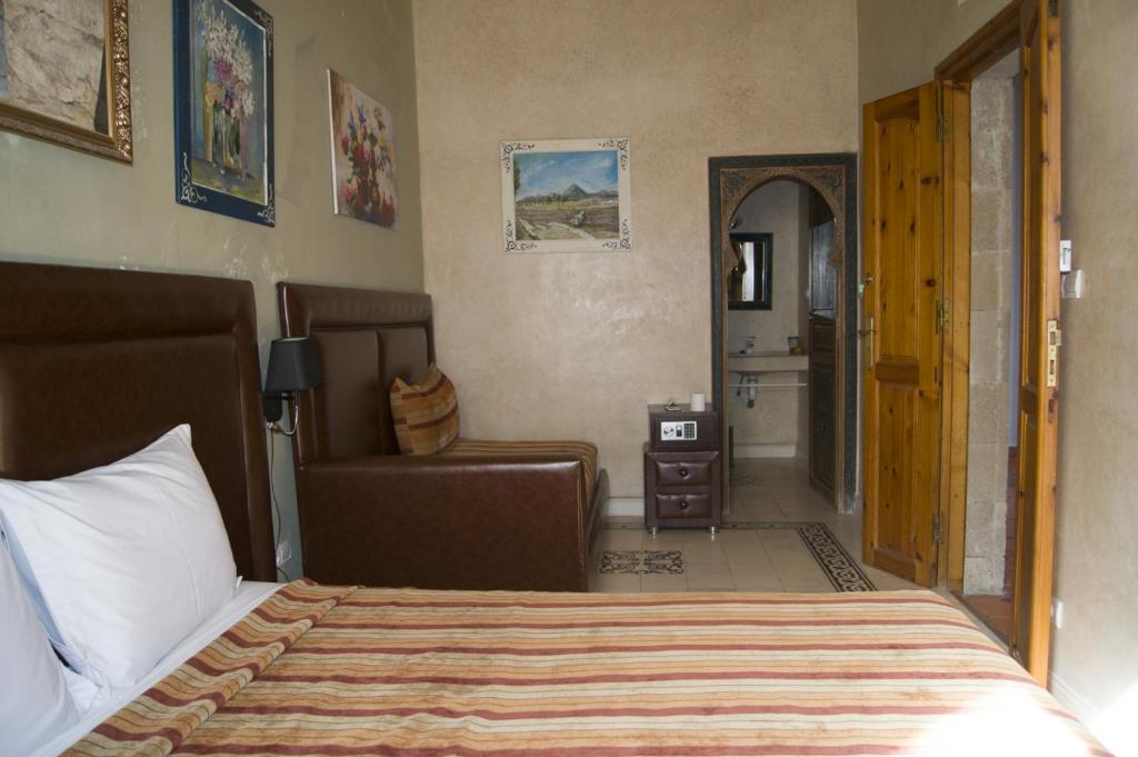 Riad dar Rhamna - Habitación Triple