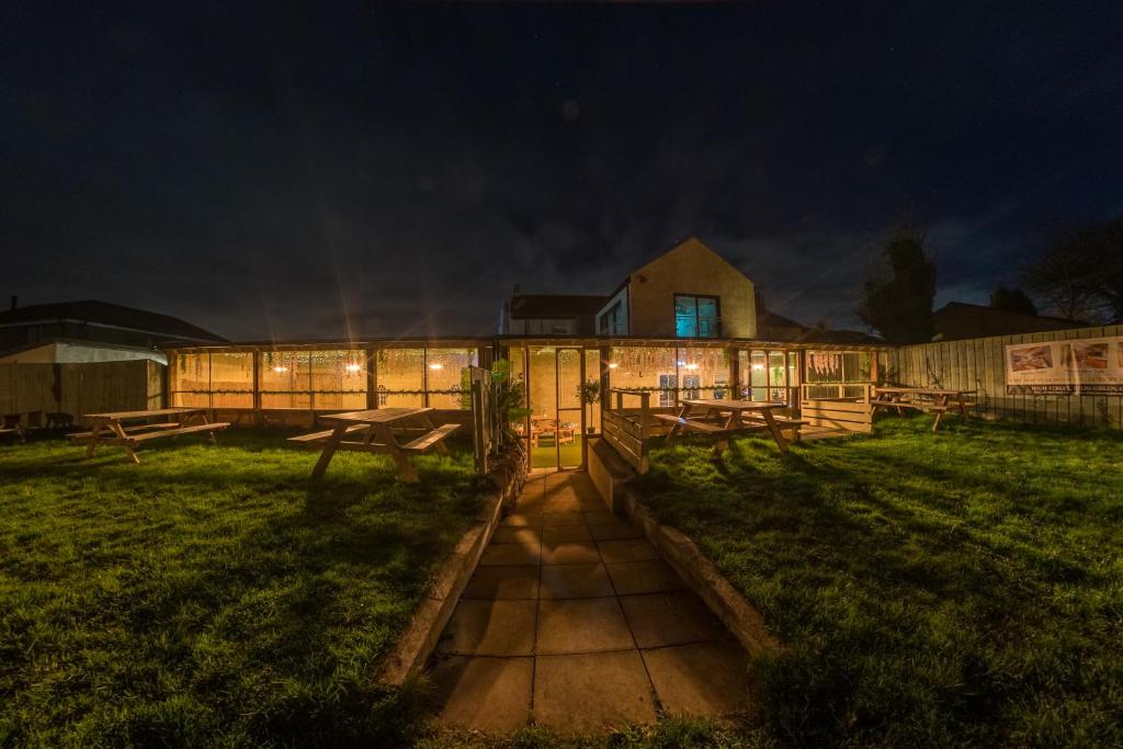 Zahrada ubytování Thomas Wright House
