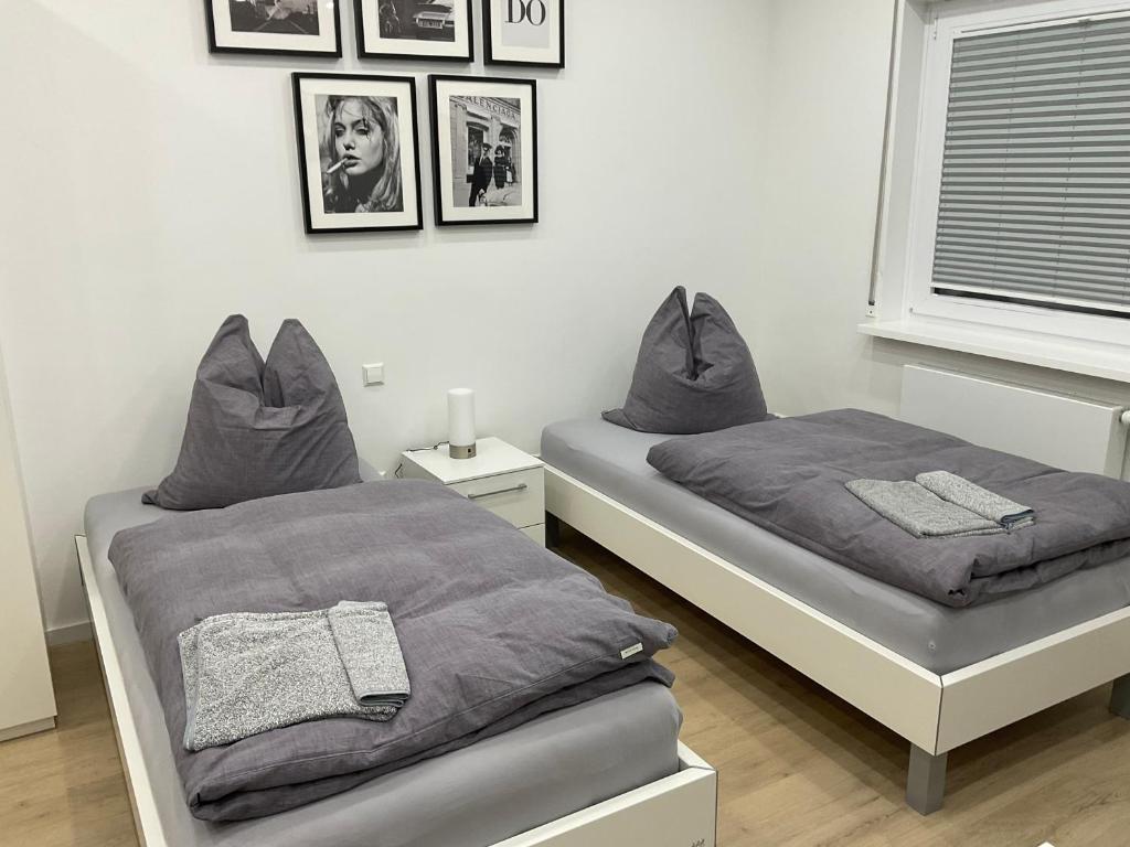 Deluxe Apartments Messe Flughafen - Deluxe Studio