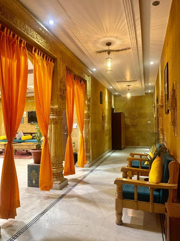 Posezení v ubytování Hotel Meerana