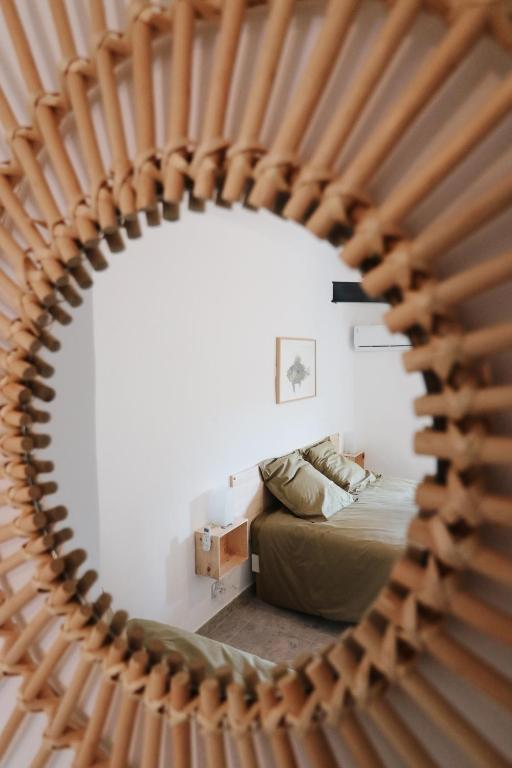 Posedenie v ubytovaní Appartements à la ferme