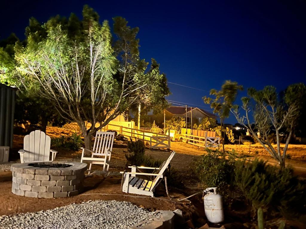 Zahrada ubytování Ecovino Valle de Guadalupe