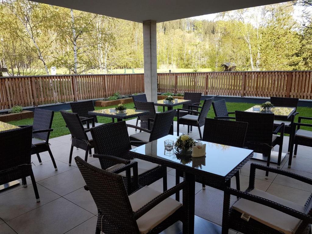 Restaurace v ubytování R&R Residenzen HOTEL