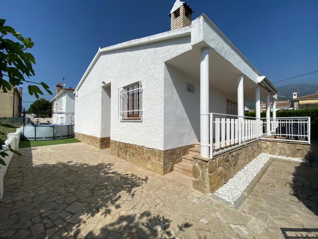 The building in which the holiday home is located