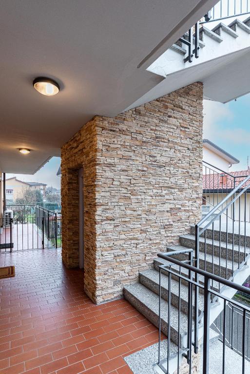 A balcony or terrace at [CANTU-COMO] WiFi, Design & Relax