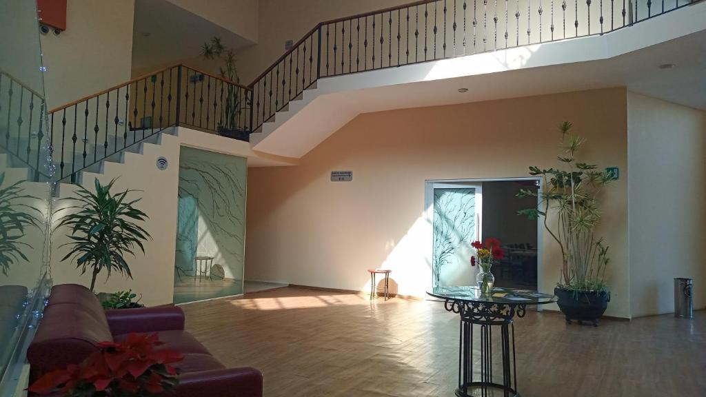 Fotografie z fotogalerie ubytování HOTEL PLAZA PACHUCA v destinaci Zapotlán de Juárez