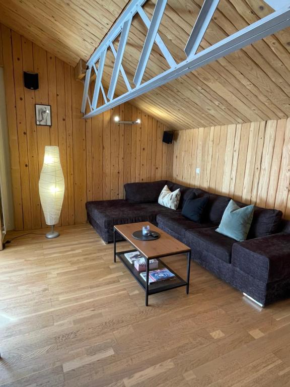 Posezení v ubytování Agréable appartement de 65m2 vue exceptionnelle