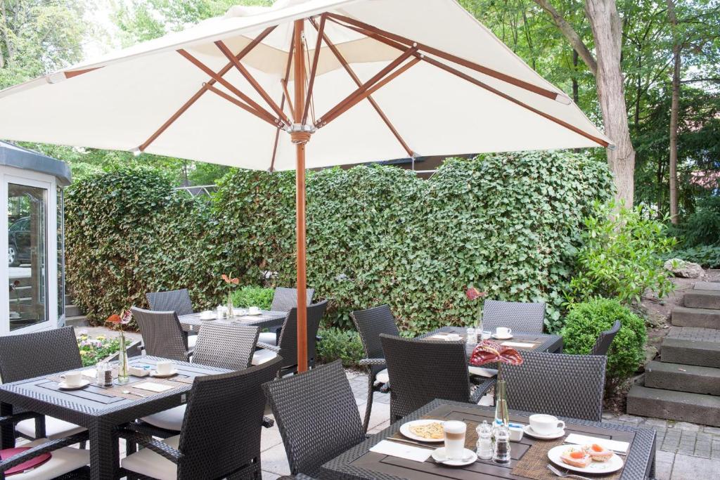 Villa Hotel Frankfurt by MZ HotelCollection - Resim 18