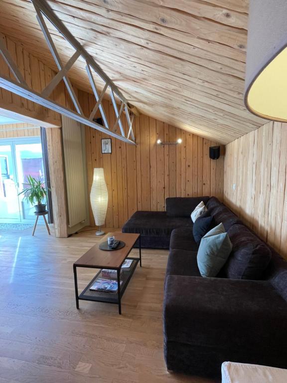 Posezení v ubytování Agréable appartement de 65m2 vue exceptionnelle