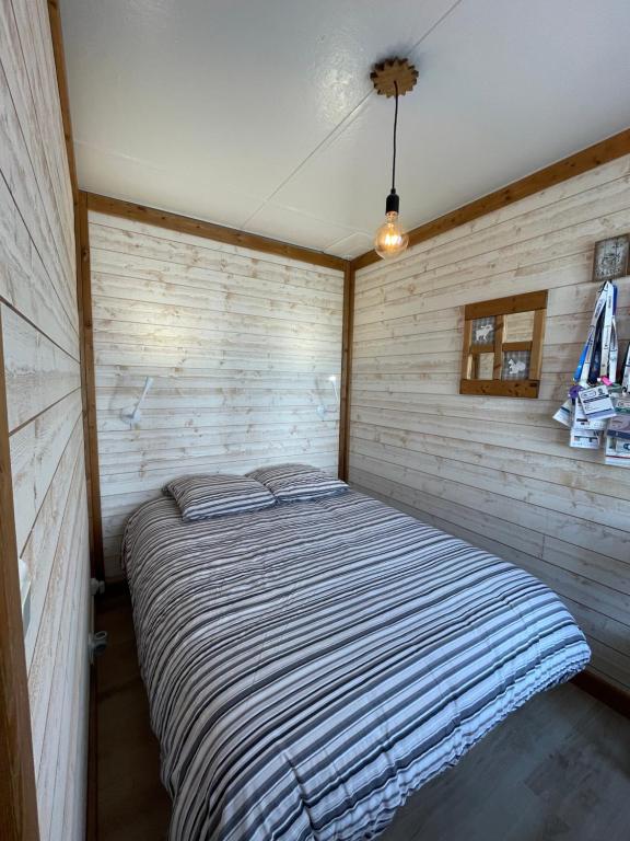 Postel nebo postele na pokoji v ubytování Agréable appartement de 65m2 vue exceptionnelle