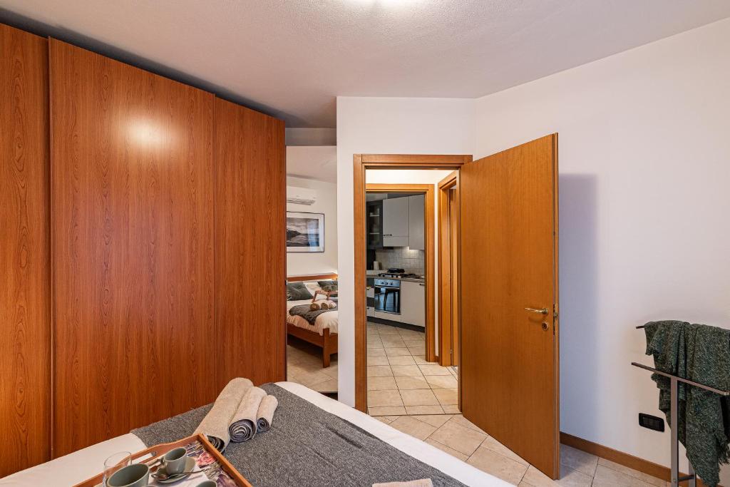A television and/or entertainment centre at [CANTU-COMO] WiFi, Design & Relax