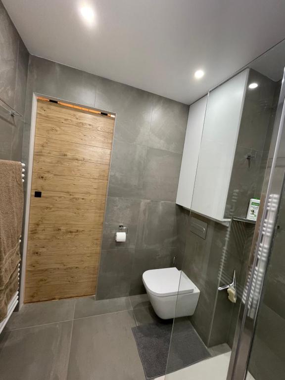 Koupelna v ubytování Agréable appartement de 65m2 vue exceptionnelle