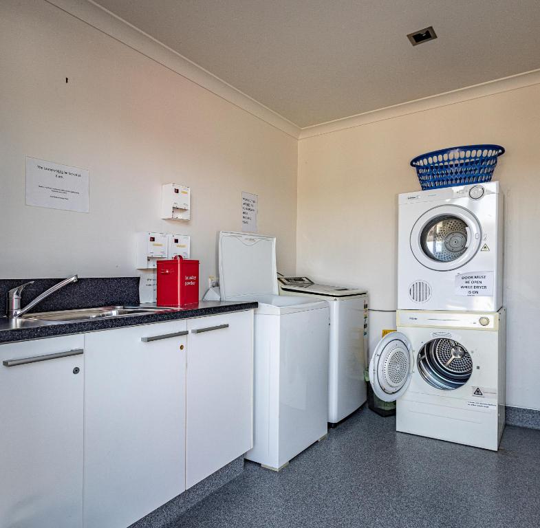 Pukekura Motor Lodge - Resim 15
