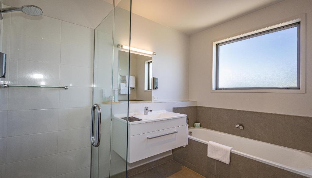 Pukekura Motor Lodge - Resim 8